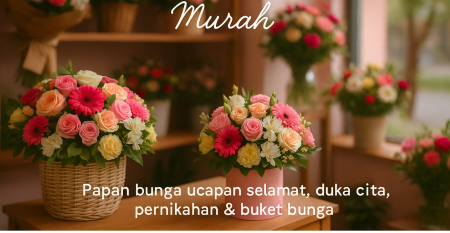 Toko Bunga Cidadali